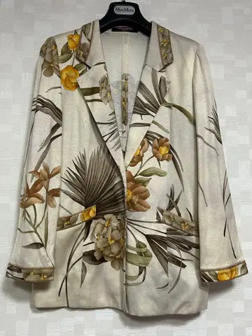 레오나르 사이즈 M 코튼 100% 자켓