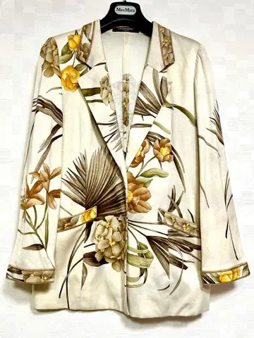 레오나르 사이즈 M 코튼 100% 자켓