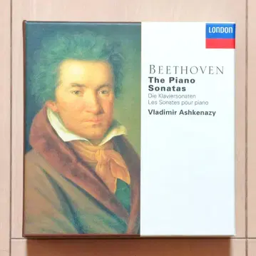 아슈케나지 베토벤 피아노 소나타 전집