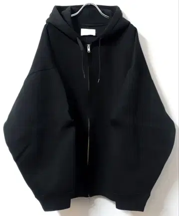 ssstein COTTON DOUBLE KNIT TUCKED ZIP