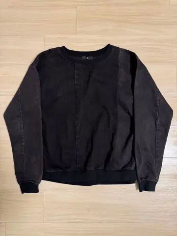 ink 리메이크 데님 풀오버