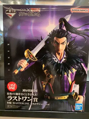 제일복권 춘추전국대전 킹덤 차세대의 걸물들 라스트 원상 환기 피규어