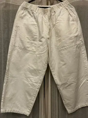 prit 화이트 팬츠