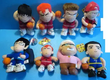 골동품 슬램덩크 봉제 인형 8개 프라이스