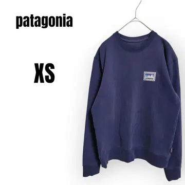 [ patagonia ] 네이비 XS 맨투맨