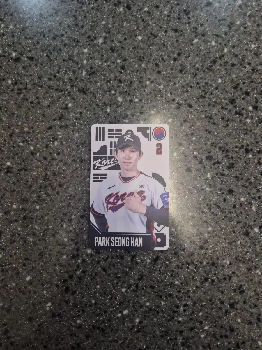 KBO National Team Team Korea Gukdae Park Seong-han Poca Photocard WTS