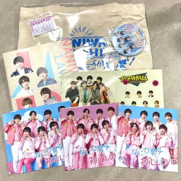 나니와단시 굿즈 세트