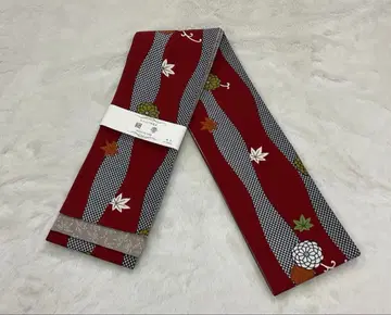 호소오비 [ No.255 ] 새상품 리버서블 유카타나 코몬 등에