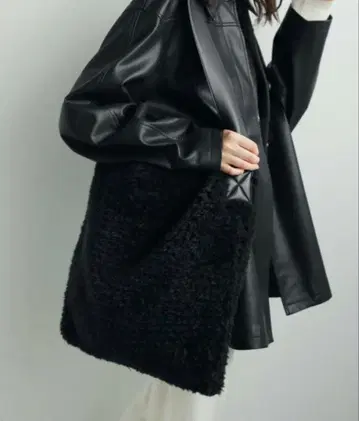 득템 anuke 안누크 보아 토트백 미사용 새상품