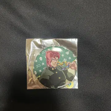 죠죠 월드 3 글리터 캔뱃지 카쿄인 노리아키