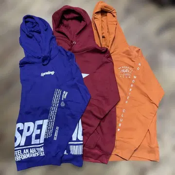 묶음 판매 남성용 후드티 XL 유니클로 외