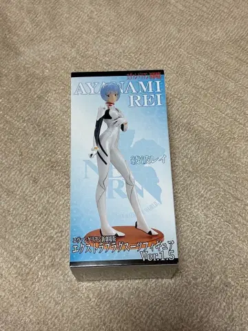 에반게리온 아야나미 레이 피규어 Ver.1.5
