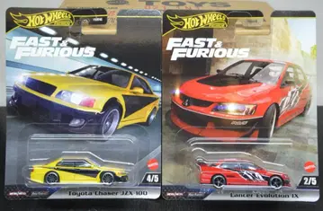 핫휠 와일드 스피드 랜서 에볼루션 체이서