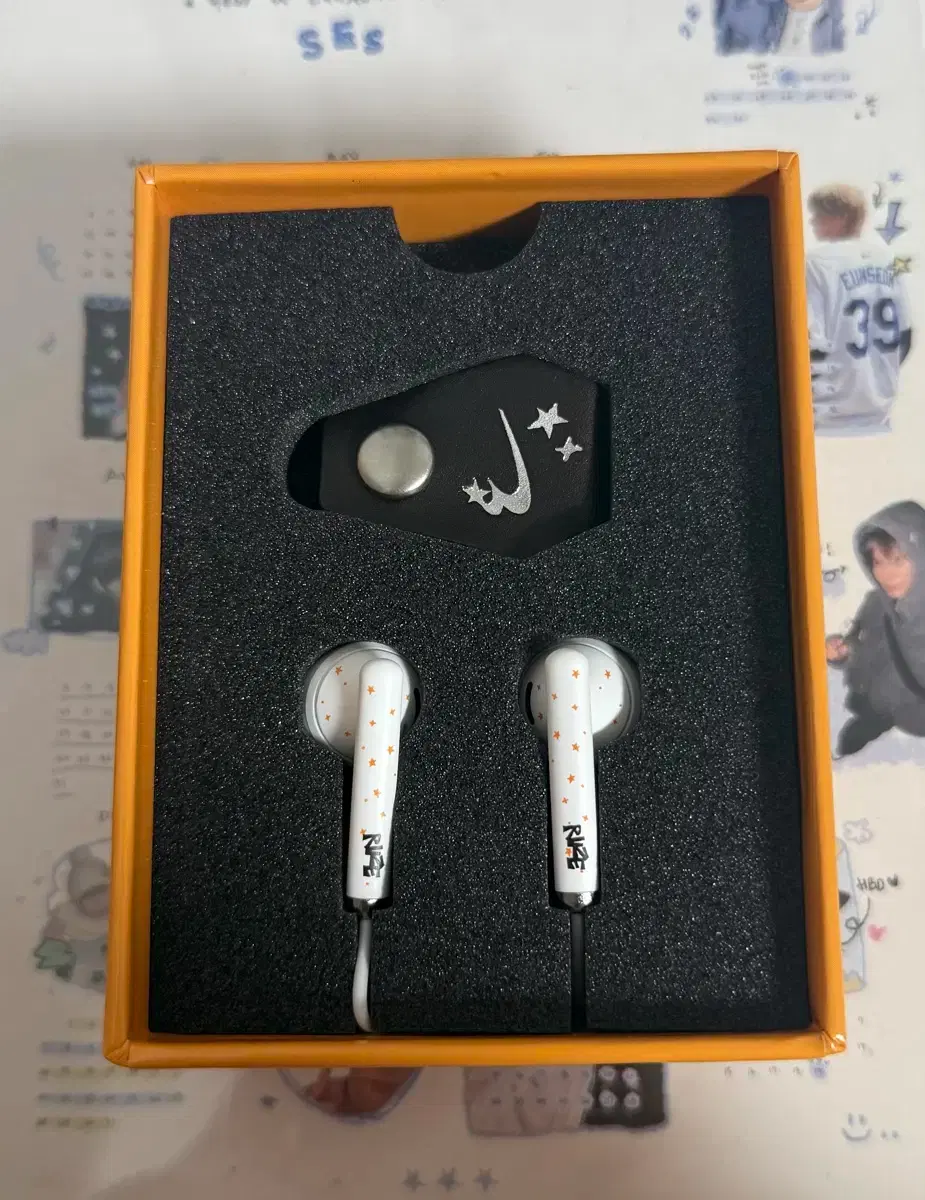 Riize 2nd Anniversary MD Earphones wts