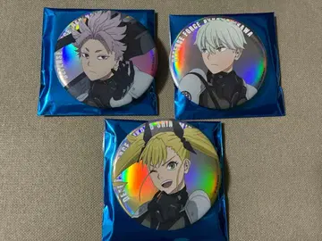 괴수 8호 베이스 야드 도쿄 오로라 캔뱃지