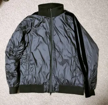 TAION 트랙 다운 자켓 블랙 L