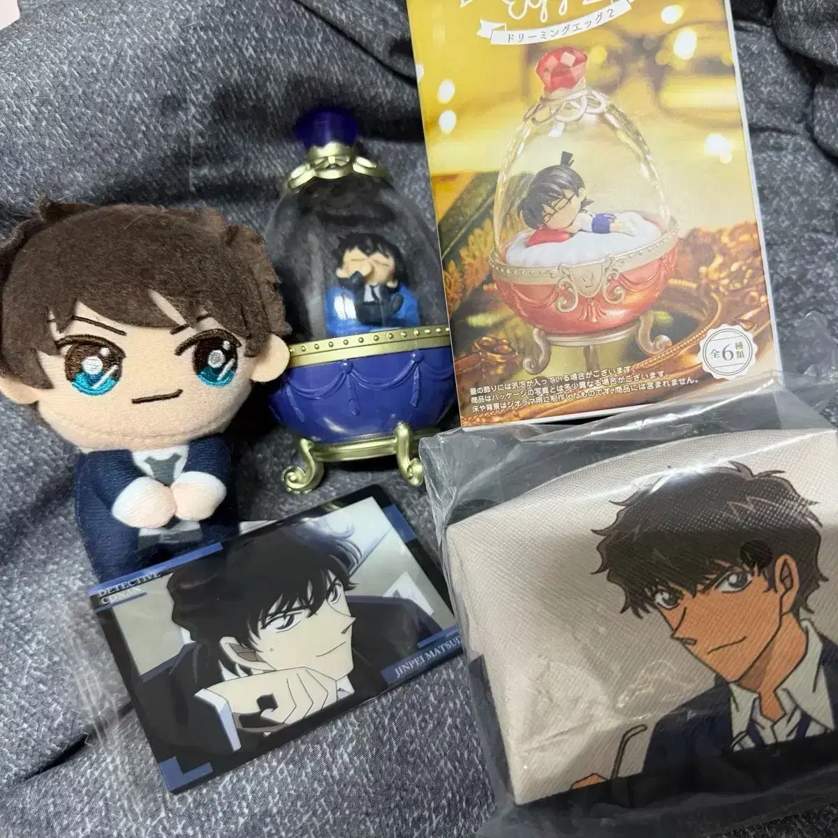 Detective Conan Matsuda Jinpei Songbo Yoon goods bulk wts Hyokotomo nui