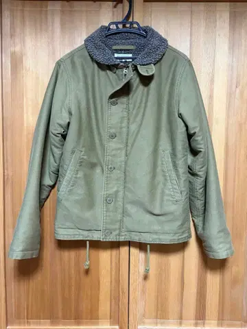 WAIPER.N-1 U.S.N. 덱 자켓 사이즈 36