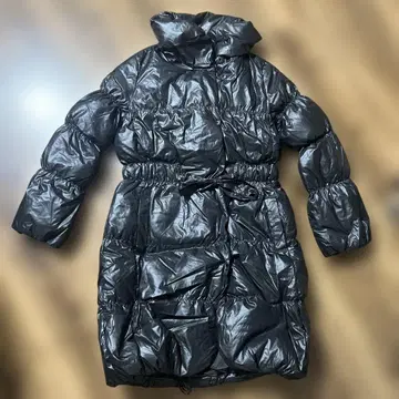 Theory 블랙 다운 자켓 size 2 넥 암 포함