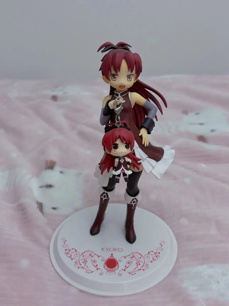 Bulk) Madoka Magica Sakura Kyoko Prize Miso-girl figure