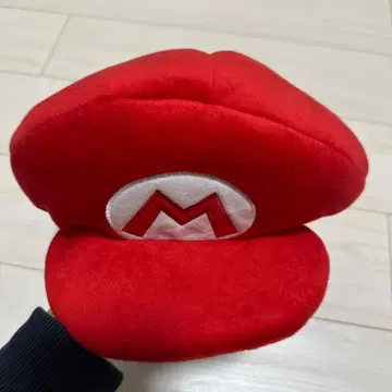 usj 유니버셜 닌텐도 마리오 팬캡 빨간색 모자