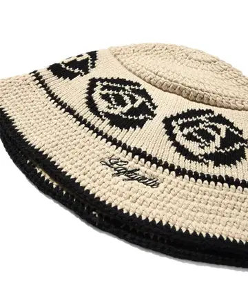 LFYT ROSE KNIT BUCKET HAT LS251405