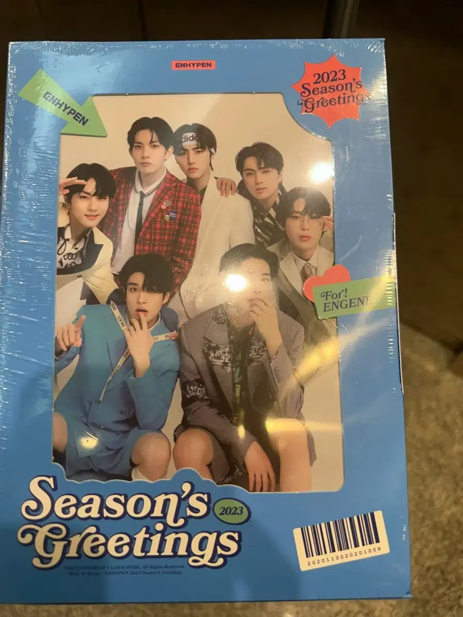 ENHYPEN 2023 Season's Greetings