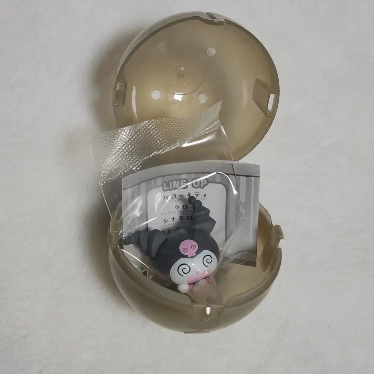 Sanrio Kuromi Batankyu Gacha sealed