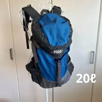 작은 체구 여성에게도! 키즈 사이즈 몽벨 제로 포인트 백팩 20리터