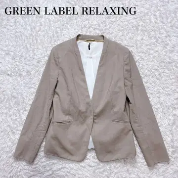 그린 라벨 릴랙싱 카치리라 노라펠 자켓 최근 모델