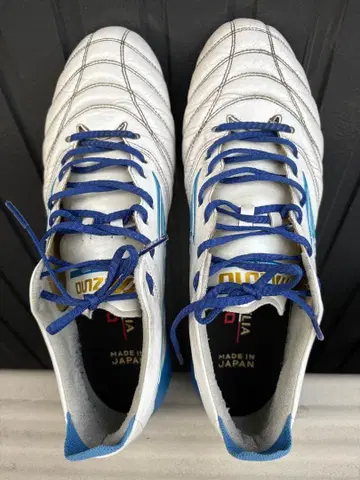 최종 가격 [ 초특가 ] 미즈노 모렐리아 네오 4 블루 한정품