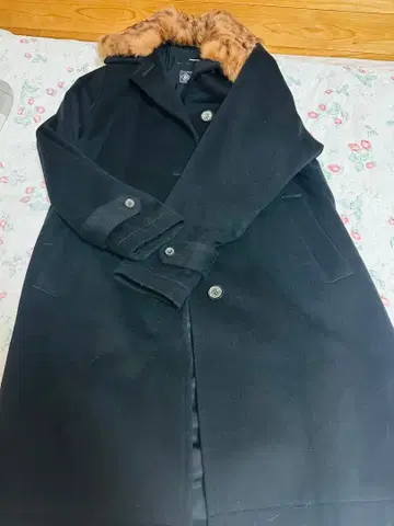 JOURNAL STANDARD 퍼 달린 체스터 코트