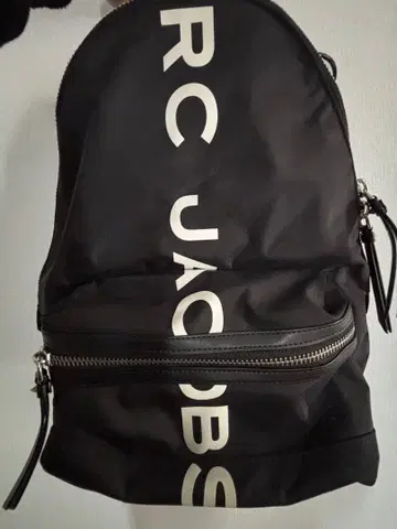 마크 제이콥스 블랙 백팩