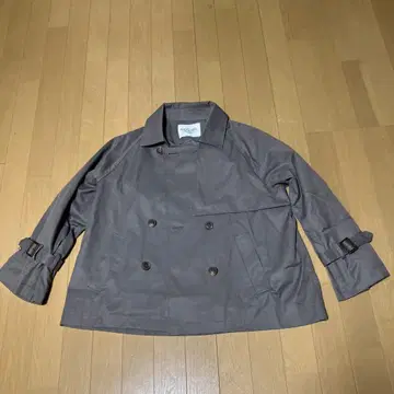 [새상품급] URBAN RESEARCH 그레이 트렌치코트