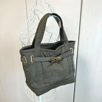 SITA PARANTICA/시타 파란티카 나일론 토트 카키