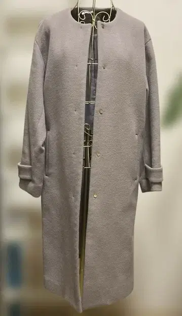 [ 클리닝 완료 ] 그린 라벨 릴랙싱 코트 사이즈 40