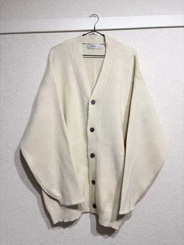 [ ADRER ] [ 완판템 ] 엑스트라 퀄리티 벌룬 슬리브 돌먼 가디건