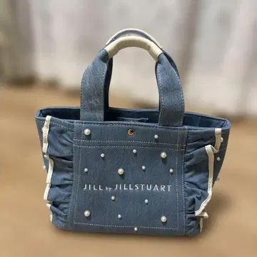 JILL by JILLSTUART 데님 토트백