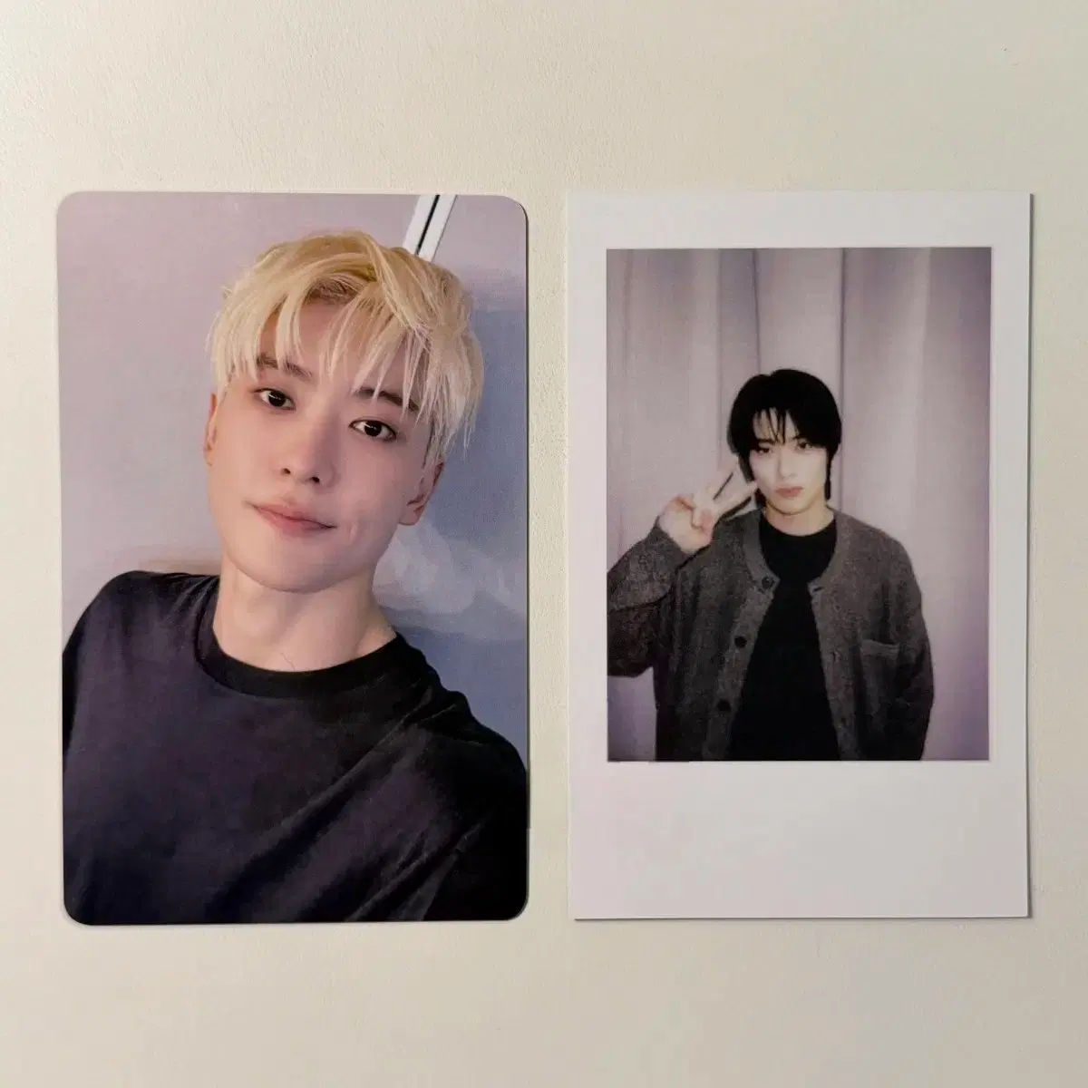 Jaehyun KMS unreleased photocard set