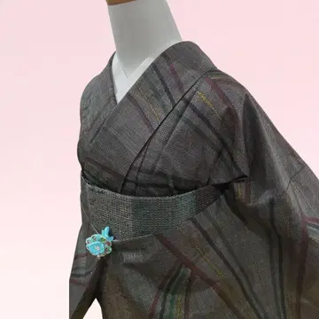 시크한 오시마 명주, 멋스러운 분위기입니다.