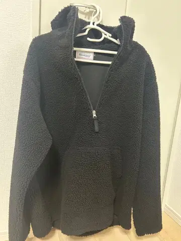 bassmania 보아 후디 블랙 L 사이즈