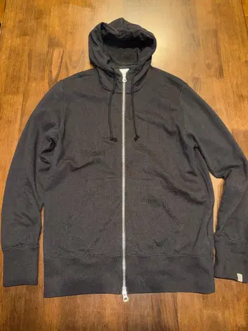 루프 휠러 LW195 엑스트라 라이트 EVO 지퍼 후디 M 사이즈