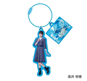 아크릴 참 신참자 히나타자카46 타카이 리카