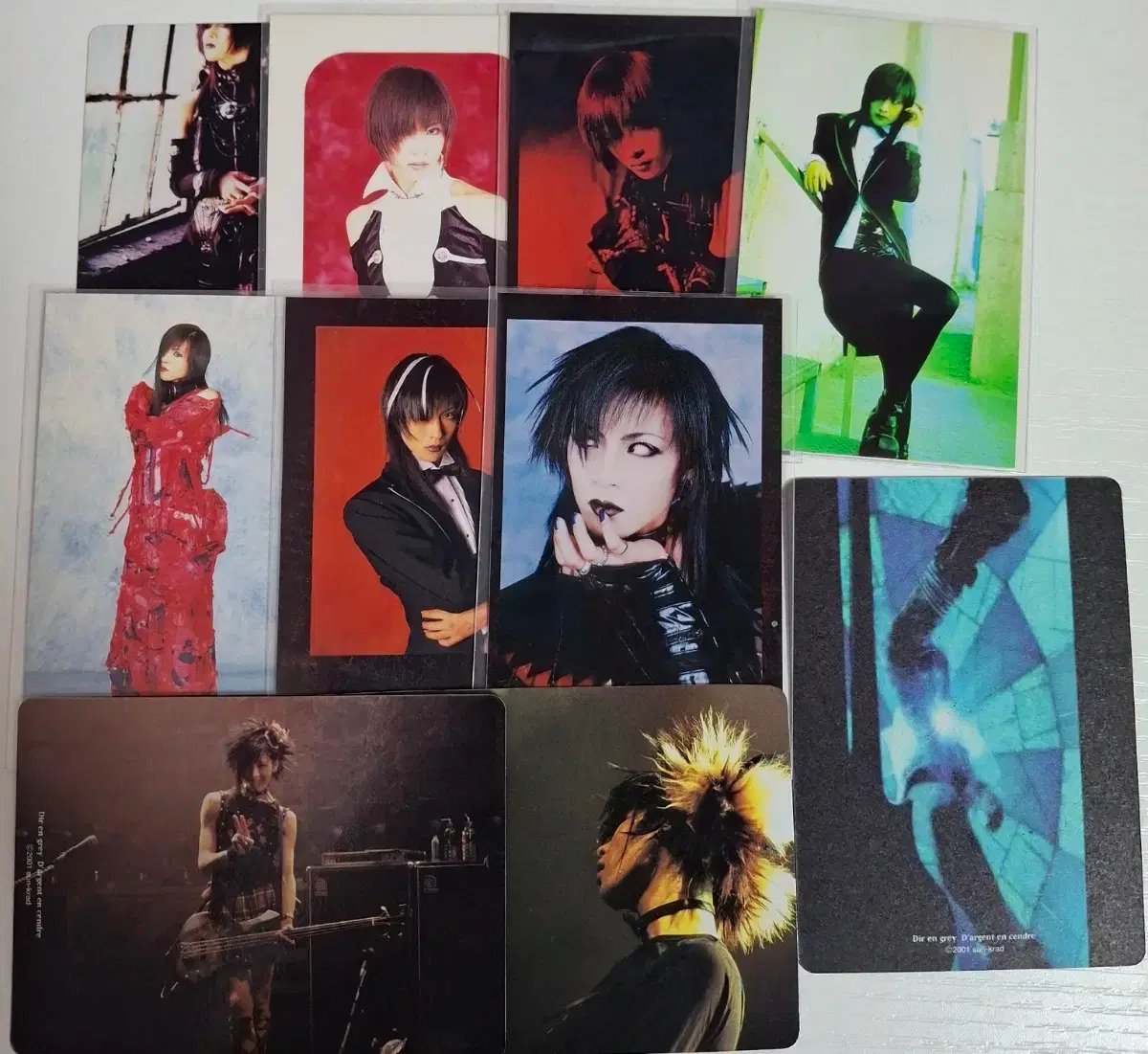 Dir en grey Toshiya toreca 10 cards
