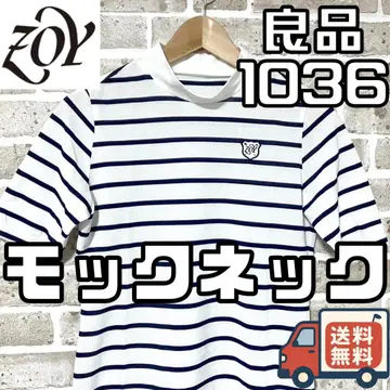 24시간 이내/선착순 조이 여성용 반팔 모크넥 셔츠 1036