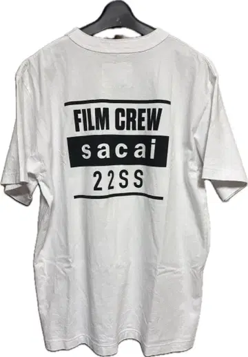 sacai Film Crew T-shirt 22SS 사이즈 4