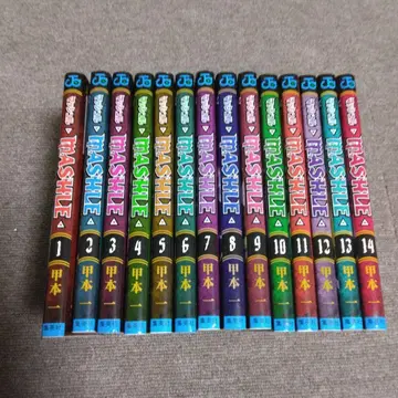 MASHLE 1-14권 세트