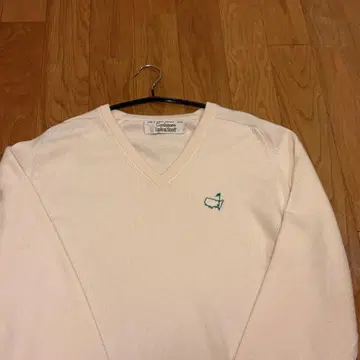 라일앤스코틀랜드 캐시미어 100% 니트 스웨터 화이트