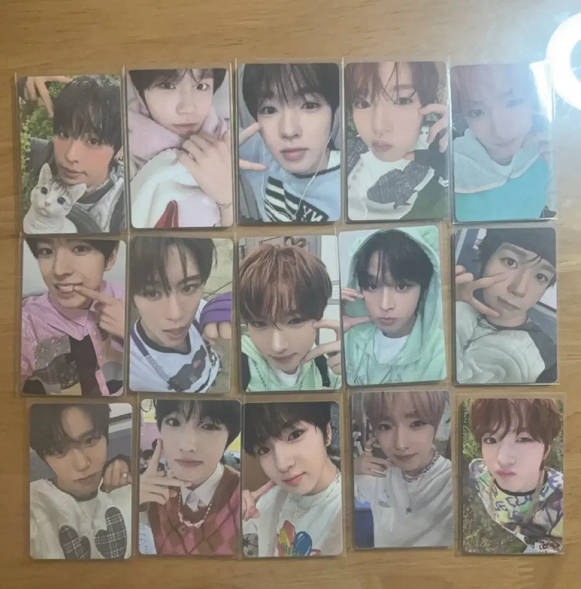 NCT WISH Poca bulk U Riku Jaehee Ryo Nct Wish