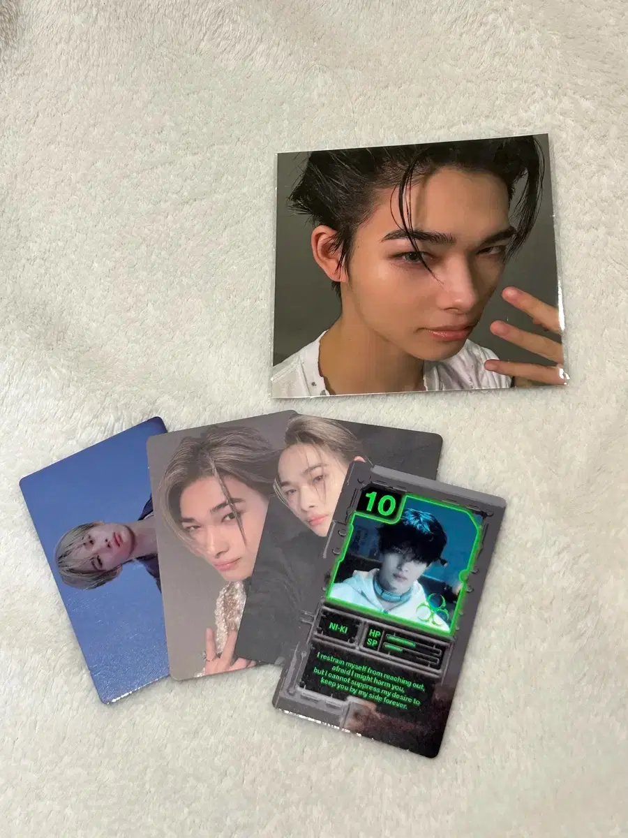 Enhypen Ni-ki yeopsa poca wts